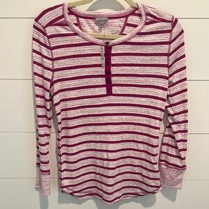 NWT Talbots Henley Top